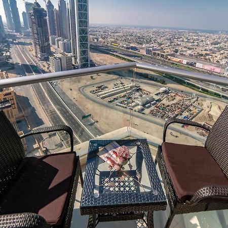 ドバイIcon Casa Living - Super Loft West Towerアパートメント エクステリア 写真