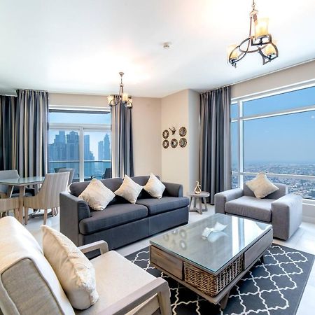 ドバイIcon Casa Living - Super Loft West Towerアパートメント エクステリア 写真