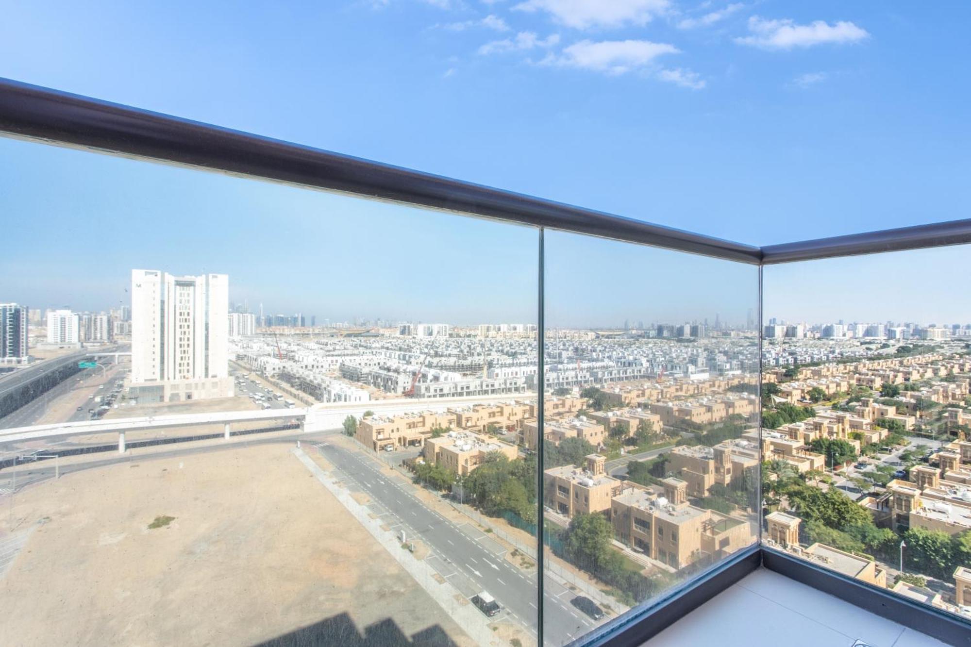 ドバイIcon Casa Living - Super Loft West Towerアパートメント エクステリア 写真