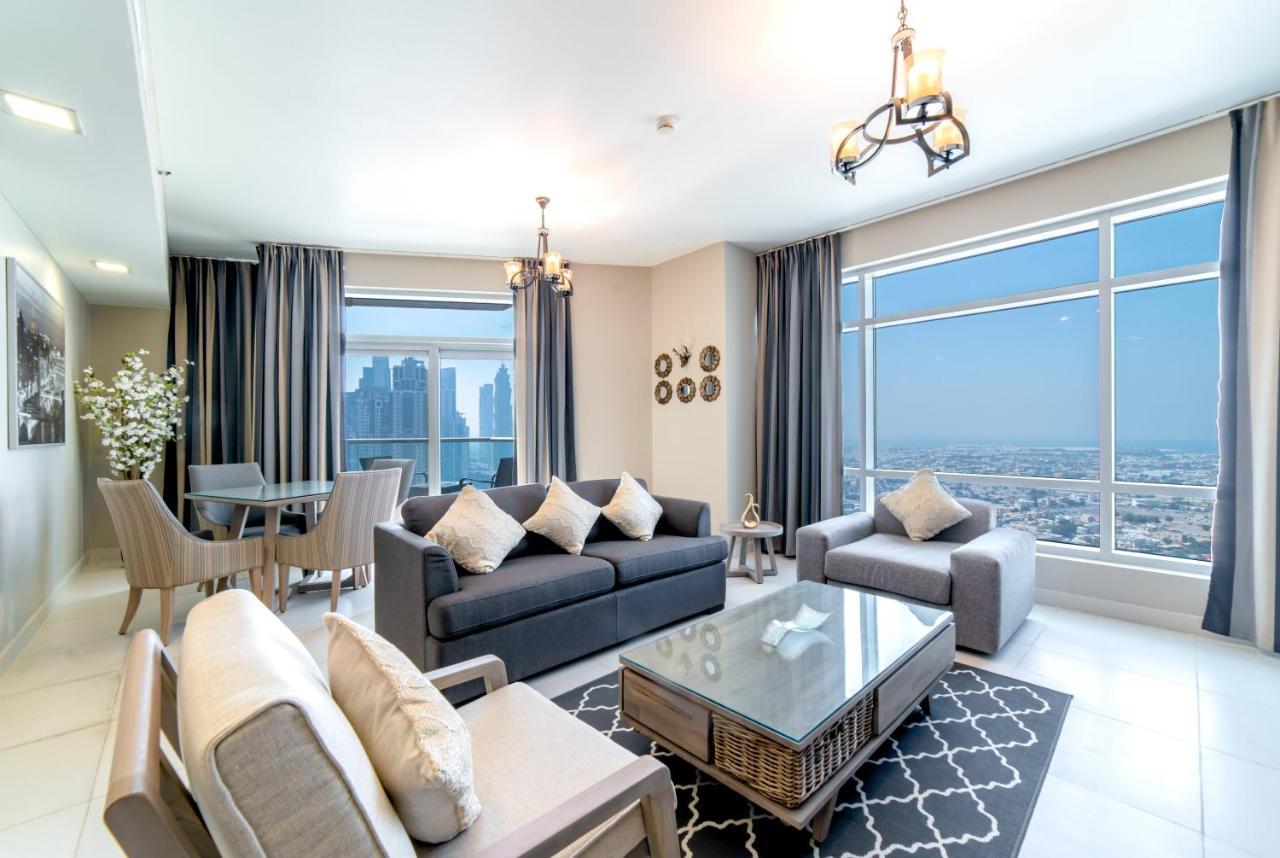 ドバイIcon Casa Living - Super Loft West Towerアパートメント エクステリア 写真